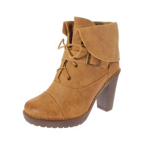 Botín Camel Vía Franca Art. 5m616camel